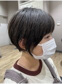 -Ameri-藤川☆丸みショート【浜町/ショート/ボブ/髪質改善】