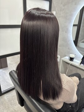 アイ(_i) 髪質改善カラー