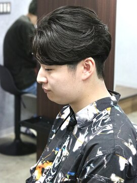 マーズ(MARS) ブルーブラック×ニュアンスパーマ