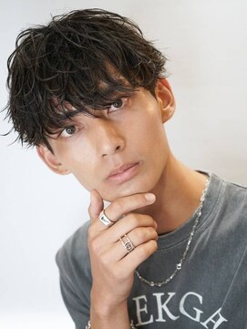 ブリーチ 盛岡店(BLEACHi) 【BLEACHi】王道スパイラルマッシュ【numberA.×BLEACHi】マット