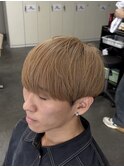 ミルクティーベージュ/ハイトーン/マッシュ