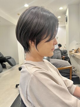 ノエル(NoeL) 首元すっきり大人ショート【來海亮兵】