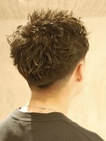 ボコカ(bococa)&nbsp;[kantamal]メンズスパイキーショートピンパーマ