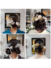 デジレ ヘアセット
