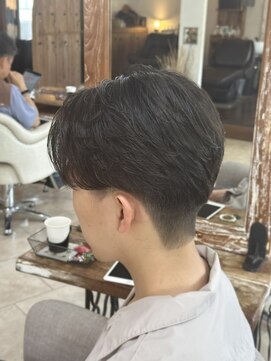 ロストシティ 横浜(LOST CITY) ふんわりニュアンスパーマ【緑川】