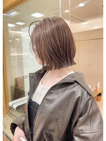 モリオ フロム ロンドン サッポロファクトリー店(morio FROM LONDON)&nbsp;morio札幌　レイヤーボブ　ぱつっとぼぶ