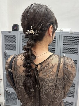 ブレス(bless) 編み下ろしアレンジ