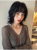 ウルフパーマレイヤーパーマミディアムパーマニュアンスパーマ