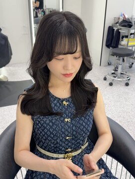 ジュイル ハラジュク(JEWIL HARAJUKU) 暗髪韓国ヘア