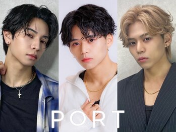 ポート 浦和(PORT)の写真/受賞経験を持つ実力派集団《PORT》が奏でるメンズstyleはあなたのNo. 1スタイルを塗り替える!!