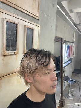 モノ アンド イニ(Mono & inni) 【kohei】ナチュラル×2トーンウェットマッシュ