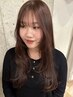 【当日30％OFF坂本限定】似合わせカット＋艶カラー＋マイクロバブルmarbb