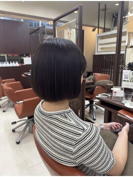 ウィーブ 成田店(Weve) くびれヘア/アプリコットオレンジ/ハイライトカラー/成田