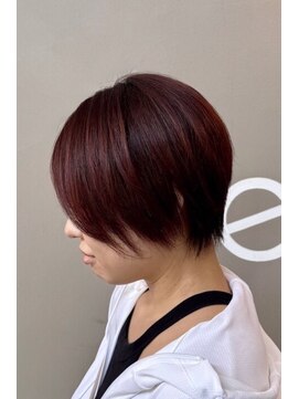 レプリカ 上大岡(Replica) ローズカラー　丸みショート