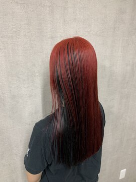 トリコ(ToricO) アンブレラカラー　ダブルカラー　ブリーチカラー　ハイトーン