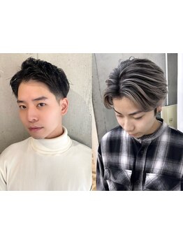 第一印象を変える“似合わせメンズカット”が得意なサロン。