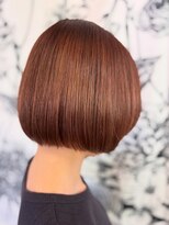 ピース(PEACE)&nbsp;ボブ＆ピンクブラウン