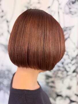 ピース(PEACE) ボブ＆ピンクブラウン