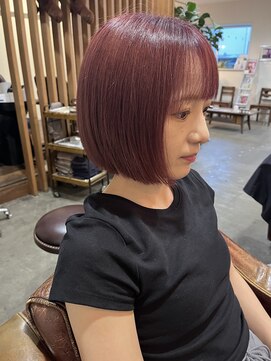 ヘアラボ シロ(Hair lab.Shiro) ハイトーンカラー