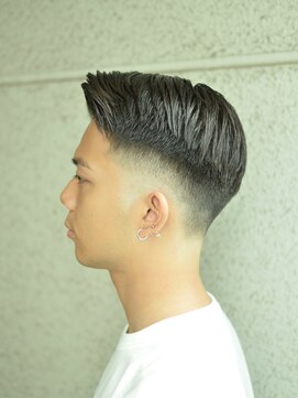 ダウバーバーショップ 表参道(DAU BARBER SHOP) 7.3 barber スキンフェード　理容室　バーバーカット　ショート