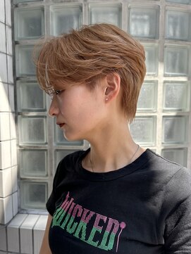 オアシス(oasis) 【oasisオグラ】パールベージュ20代30代人気ハンサムショート