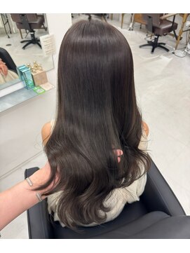 ハピネス 梅田茶屋町店(HAPPINESS) 韓国ヘア/レイヤーカット/顔周り/ブリーチなし/グレージュ