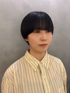 アース 高円寺店(HAIR & MAKE EARTH) 収まるショート! 【@mppp_32485】