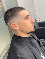 メンズフィール 心斎橋(MEN'S FEEL)&nbsp;海外風坊主フェード