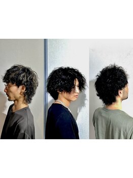 【メンズ/メンズパーマ】カジュアルからビジネスシーンまで幅広く対応いたします◎札幌/美容室/カット