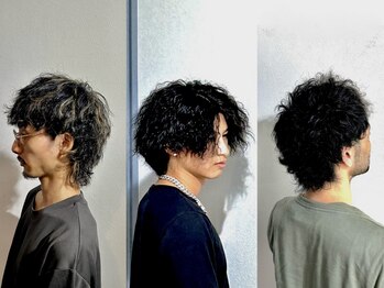 ヨンマルイチ(401)の写真/【メンズ/メンズパーマ】カジュアルからビジネスシーンまで幅広く対応いたします◎札幌/美容室/カット