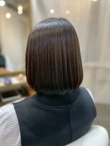 ウミネコ 表参道店(Umineko)&nbsp;水素トリートメント×ボブの美髪効果とは？