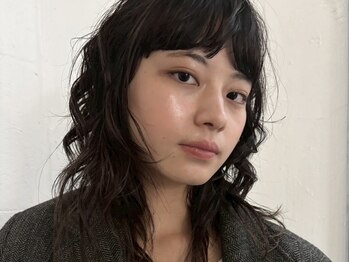 チェリッシュ 亀有(CHERISH)の写真/【亀有駅】ゆるめナチュラルなパーマから少しモードなハードパーマまで＊スタイリングも合わせてご提案◎