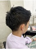 ビジネスマン爽やかカット