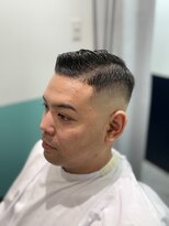 リバティシェアバーバー 銀座(LIBERTY SHARE BARBER)&nbsp;7:3ハードパート