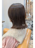 透明感ベージュ×BOB
