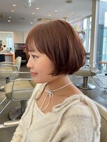 ディフィーノ 青山(DIFINO) 【DIFINO 青山】ショート/ボブ/ライトブラウン