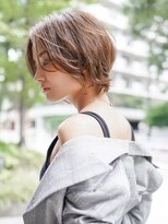 ギークス(GEEKS)&nbsp;【GEEKS渋谷】レイヤーショート/ウルフ/冬カラー/クールショート