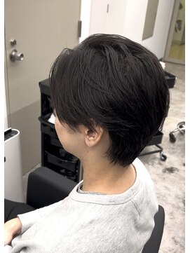 ナチュラルマッシュミディアム