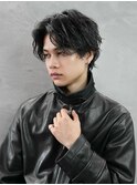 メンズパーマ/ダウンパーマ/フェザーパーマ[渋谷/渋谷駅/men's]