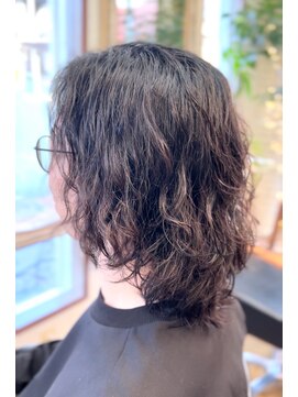 ココモ(cocomo) ブルーブラックリタッチカラー♪