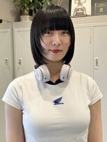 シュク 高円寺(SYUK)&nbsp;加藤【高円寺】ミニボブ/フェイスレイヤー/レイヤーボブ