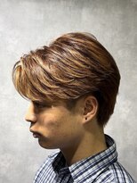 曲がる縮毛矯正専門店 バイ レイズ 名駅(曲がる縮毛矯正専門店 by RAYS)&nbsp;【ニュアンスセンターパート】【ブラウンパーマ】T