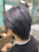 ヘアジーナ(Hair Jina)&nbsp;ワンブリーチ☆透明感ラベンダーグレージュ