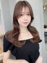 Lond clair 川崎/髪質改善/ショート/ボブ/レイヤーカット【ロンド クレール】 ミディアムレイヤーカット/ダークアッシュ/似合わせカット/川崎9