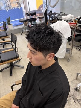 ウォーク(woke) メンズカット