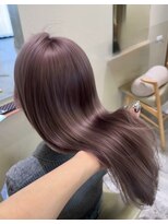 ジェム リット(GEM lit)&nbsp;暖色ラベンダーカラー/ダブルカラー/透明感カラー/艶カラー