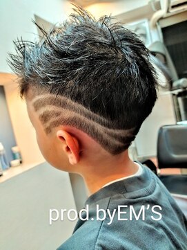 ヘアーアンドエステ エムス(EM'S) 大人ボブ