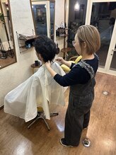 フォルムを意識した仕上げ調整