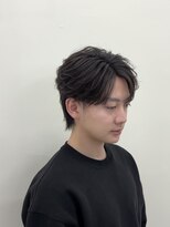 アウラ(AURA)&nbsp;フェザーショート/フェザーパーマ/ラウンドマッシュ/ショート