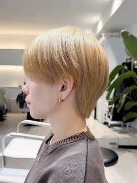 ノラ ウメダ(NORA UMEDA) ナチュラルマッシュ×ベージュカラー